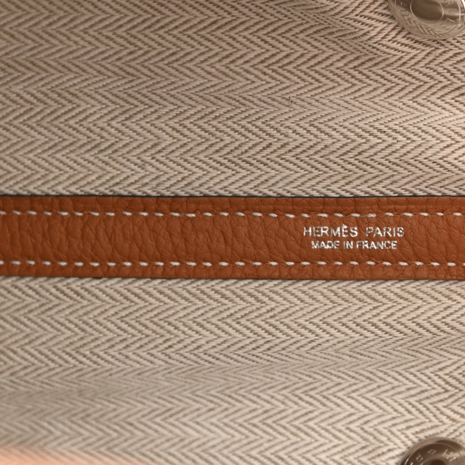 Hermes Negonda Garden Party 36 MM Gold 6 of 11
