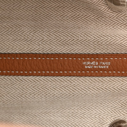 Hermes Negonda Garden Party 36 MM Gold 6 of 11