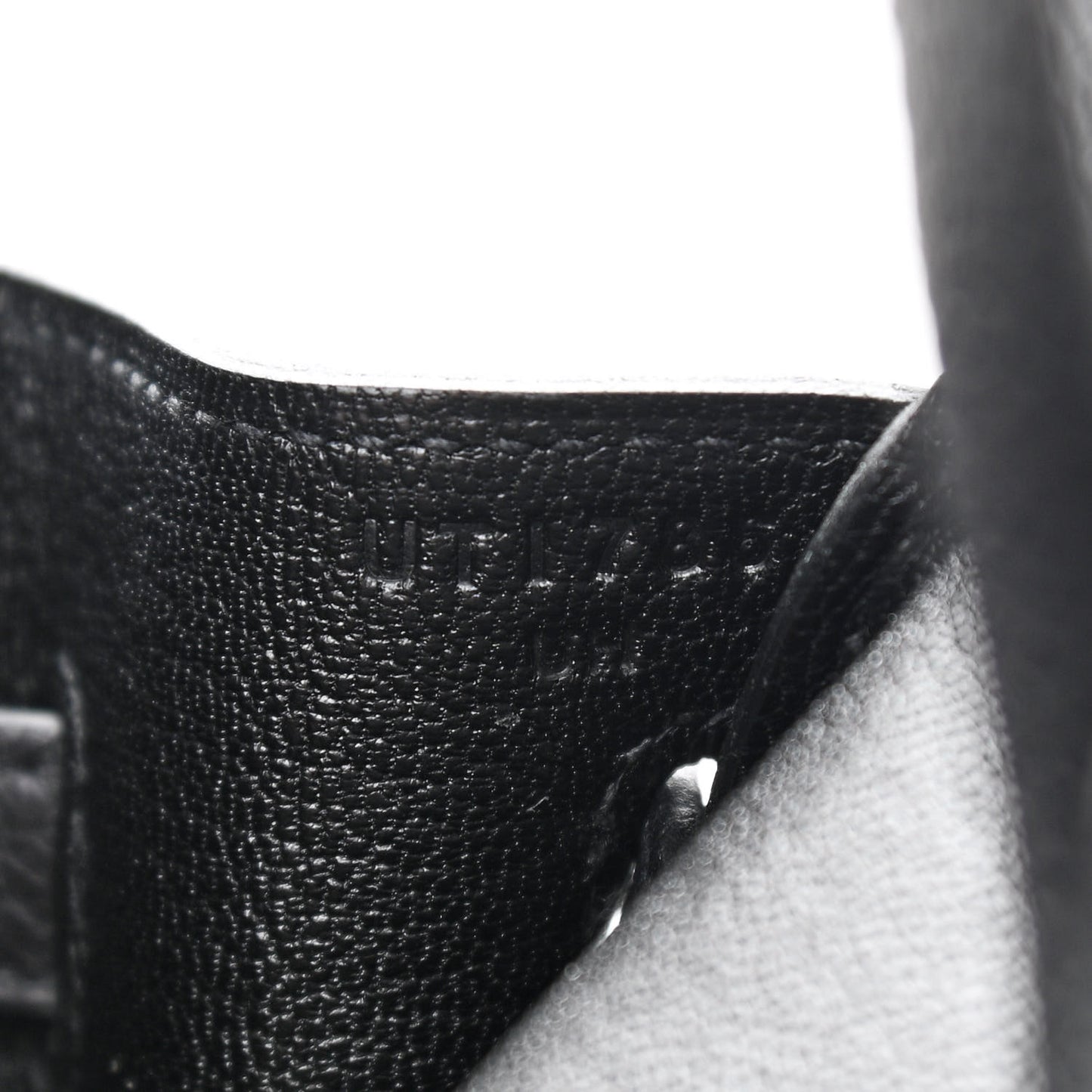 Togo Birkin 25 Black