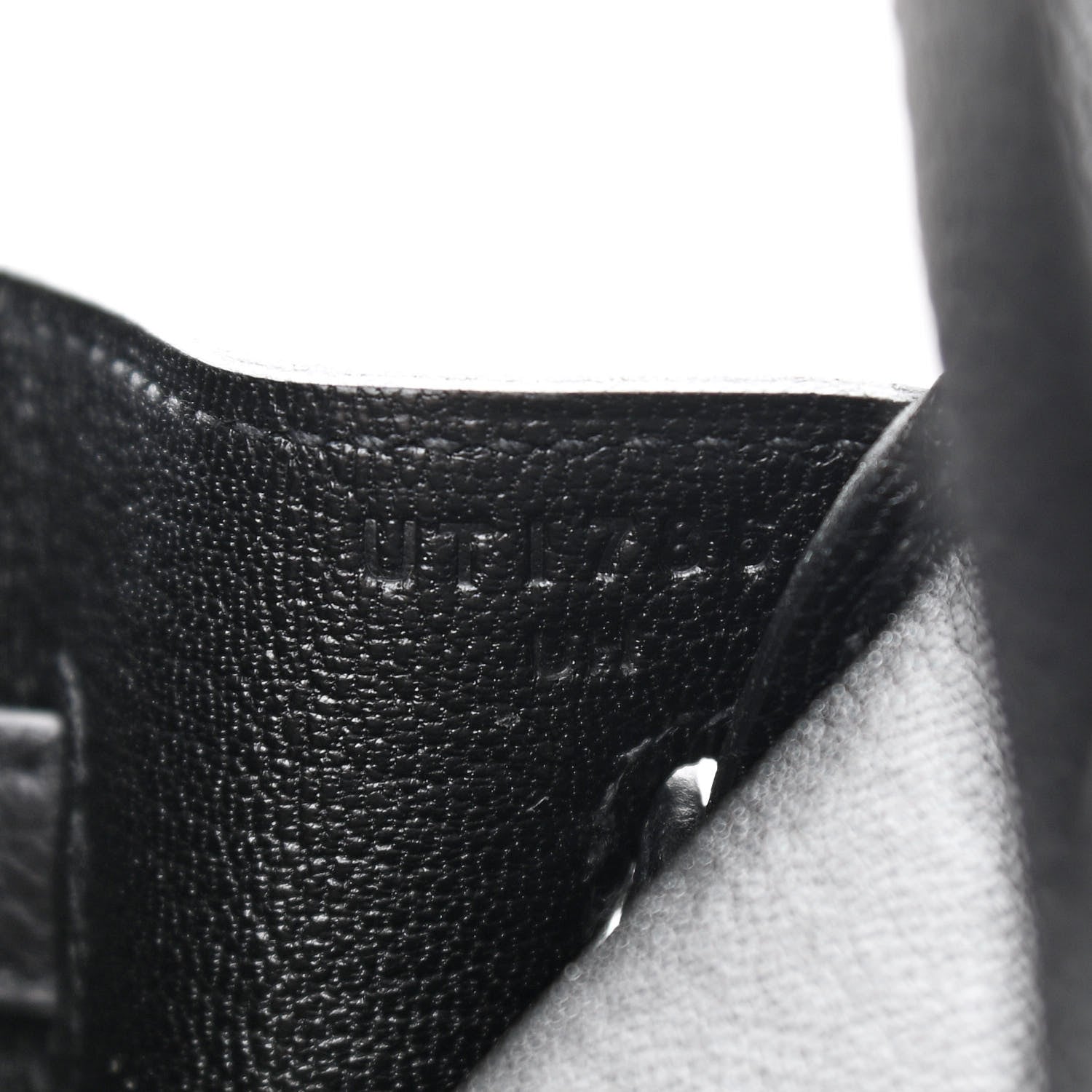 Hermes Togo Birkin 25 Black 6 of 10