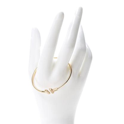 Tiffany 18K Rose Gold T Wire Bracelet 2 of 5