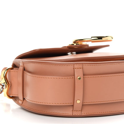 Chloe Calfskin Small Tess Bag Muted Brown 7 of 8