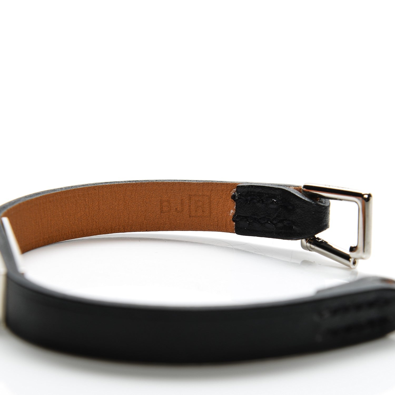 Hermes Chamonix Micro Rivale Bracelet XS Black 6 of 7