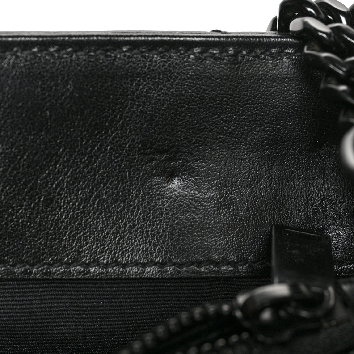 Saint Laurent Calfskin Y Quilted Monogram Medium Loulou Chain Satchel Black 12 of 12
