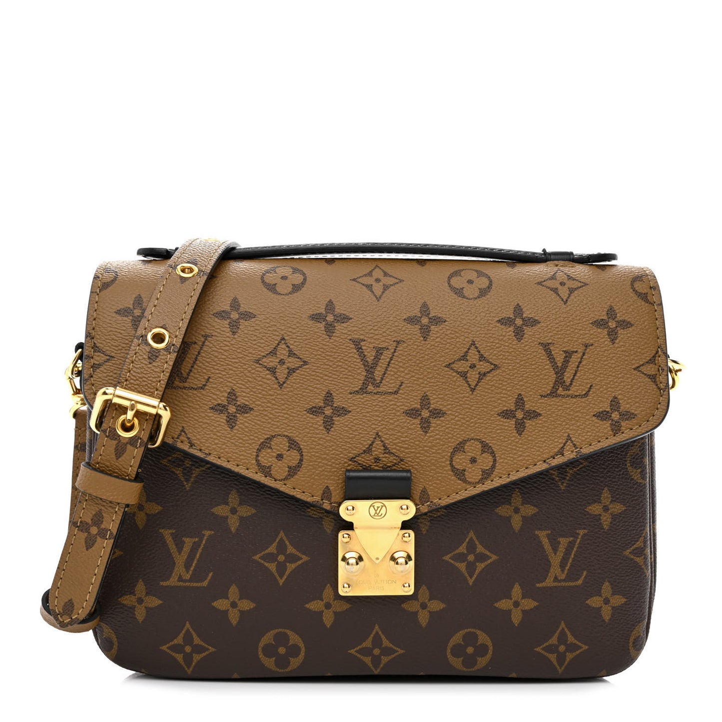 Reverse Monogram Pochette Metis