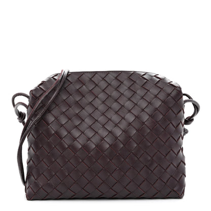 Bottega Veneta Nappa Intrecciato Medium Loop Camera Bag Grape 1 of 9
