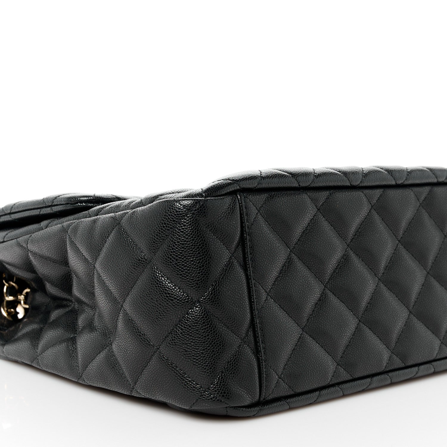 Chanel Caviar Quilted XXL Travel Flap Bag Black 10 of 11