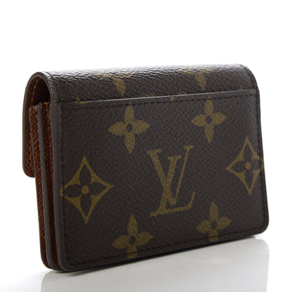 Louis Vuitton Monogram Porte-Monnaie Accordeon Wallet 3 of 6