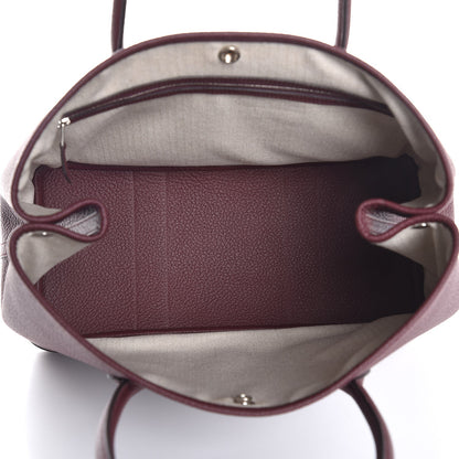 Hermes Negonda Garden Party 36 MM Bordeaux 5 of 8