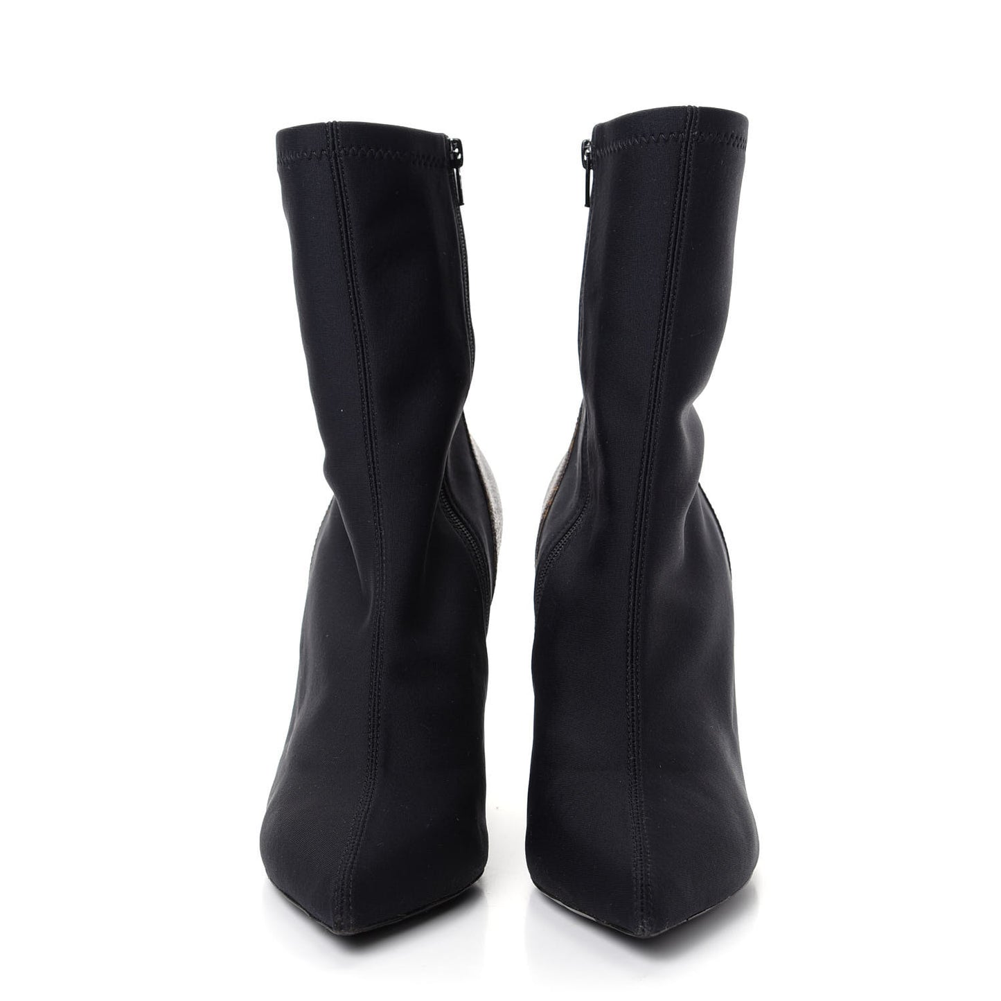 Monogram Neoprene Matchmake Ankle Boots 40 Black