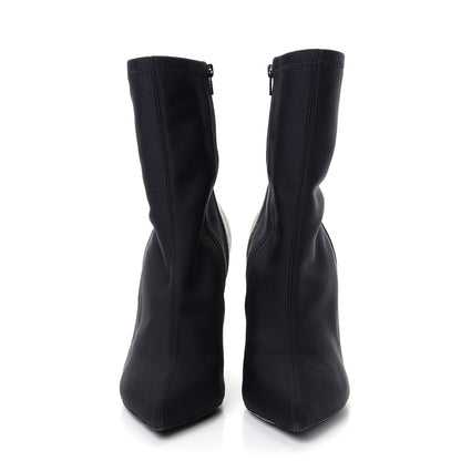 Louis Vuitton Monogram Neoprene Matchmake Ankle Boots 40 Black 2 of 11