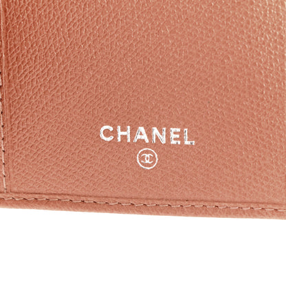 Chanel Grained Calfskin CC Button Wallet 7 of 15