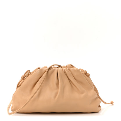 Bottega Veneta Butter Calfskin The Mini Pouch Almond 1 of 9