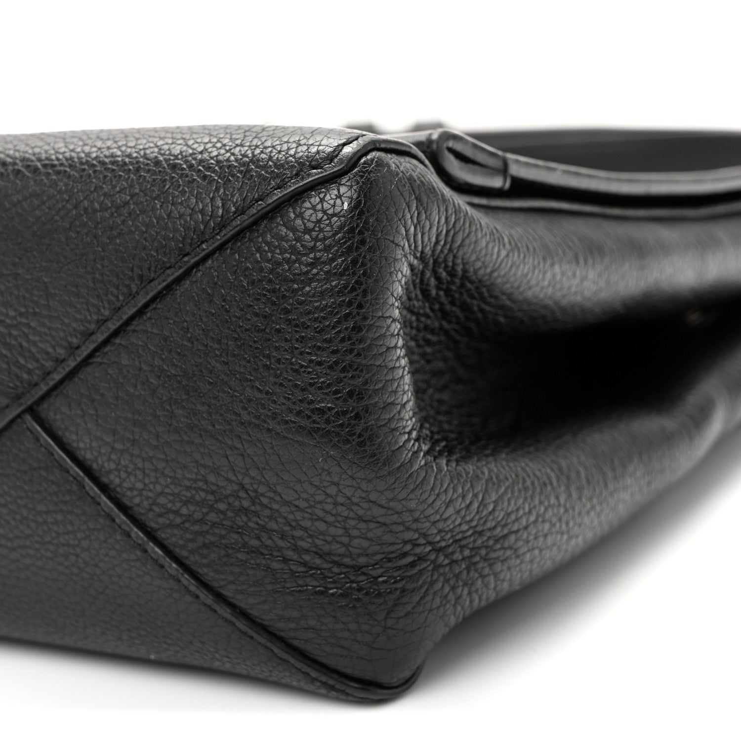 Louis Vuitton Soft Calfskin Lockme II Top Handle Black 9 of 9