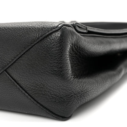 Louis Vuitton Soft Calfskin Lockme II Top Handle Black 9 of 9