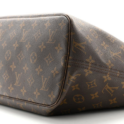 Louis Vuitton Monogram Neverfull MM 9 of 12