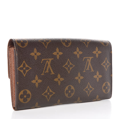 Louis Vuitton Monogram Sarah Wallet 3 of 6