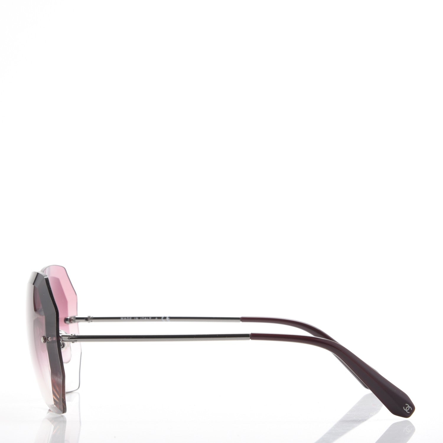Chanel Metal Spring Round Sunglasses 4220 Pink 3 of 7