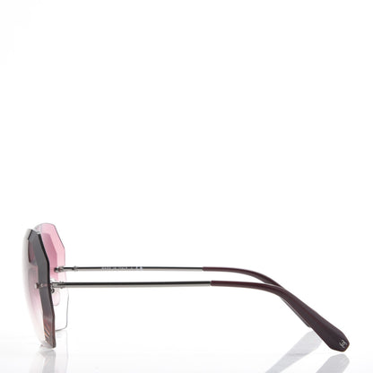 Chanel Metal Spring Round Sunglasses 4220 Pink 3 of 7