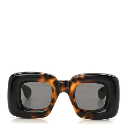 Loewe Acetate Inflated LW400981 Square Sunglasses Tortoise 2 of 8