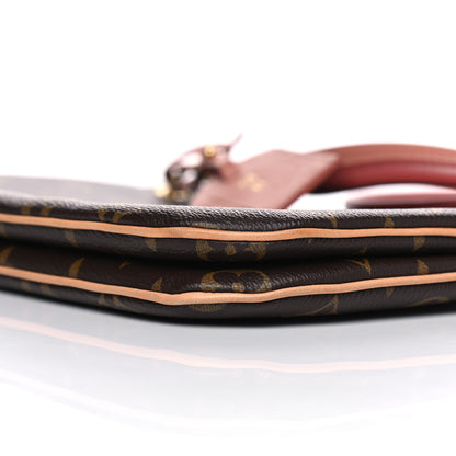 Louis Vuitton Monogram Lorette Vieux Rose 7 of 9