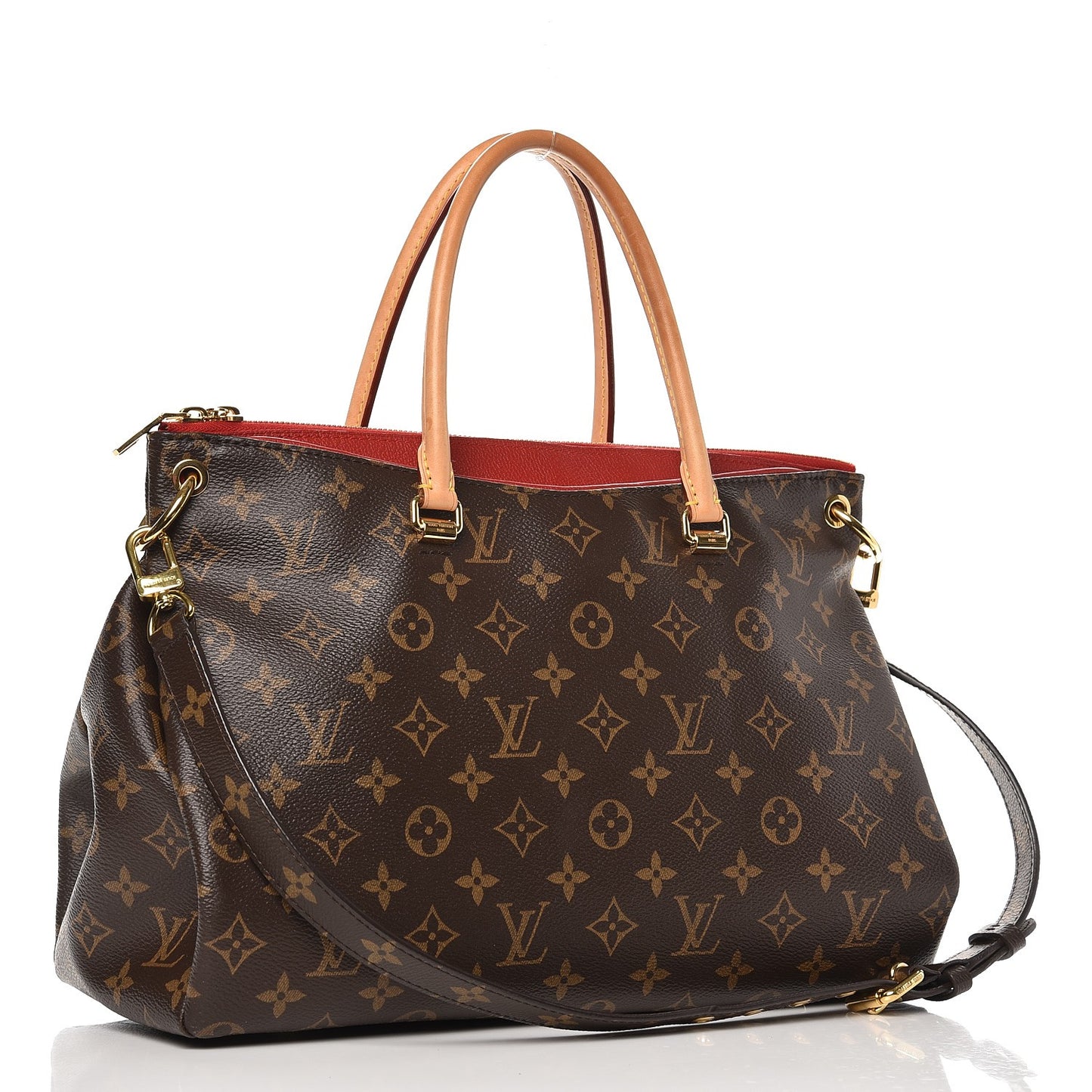 Monogram Pallas Cherry