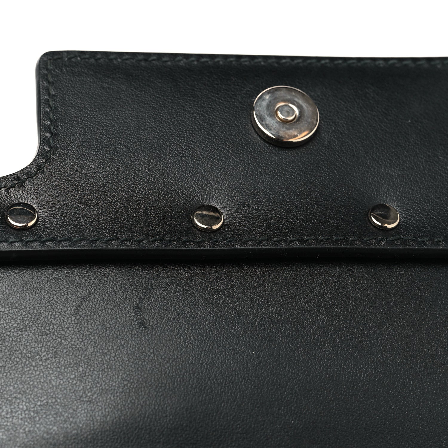 Proenza Schouler Calfskin PS11 Wallet With Strap White 11 of 12