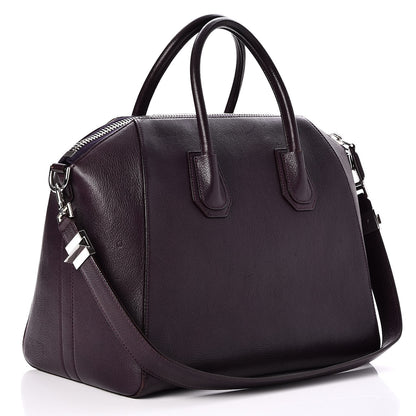 Givenchy Sugar Goatskin Medium Antigona Aubergine 3 of 7