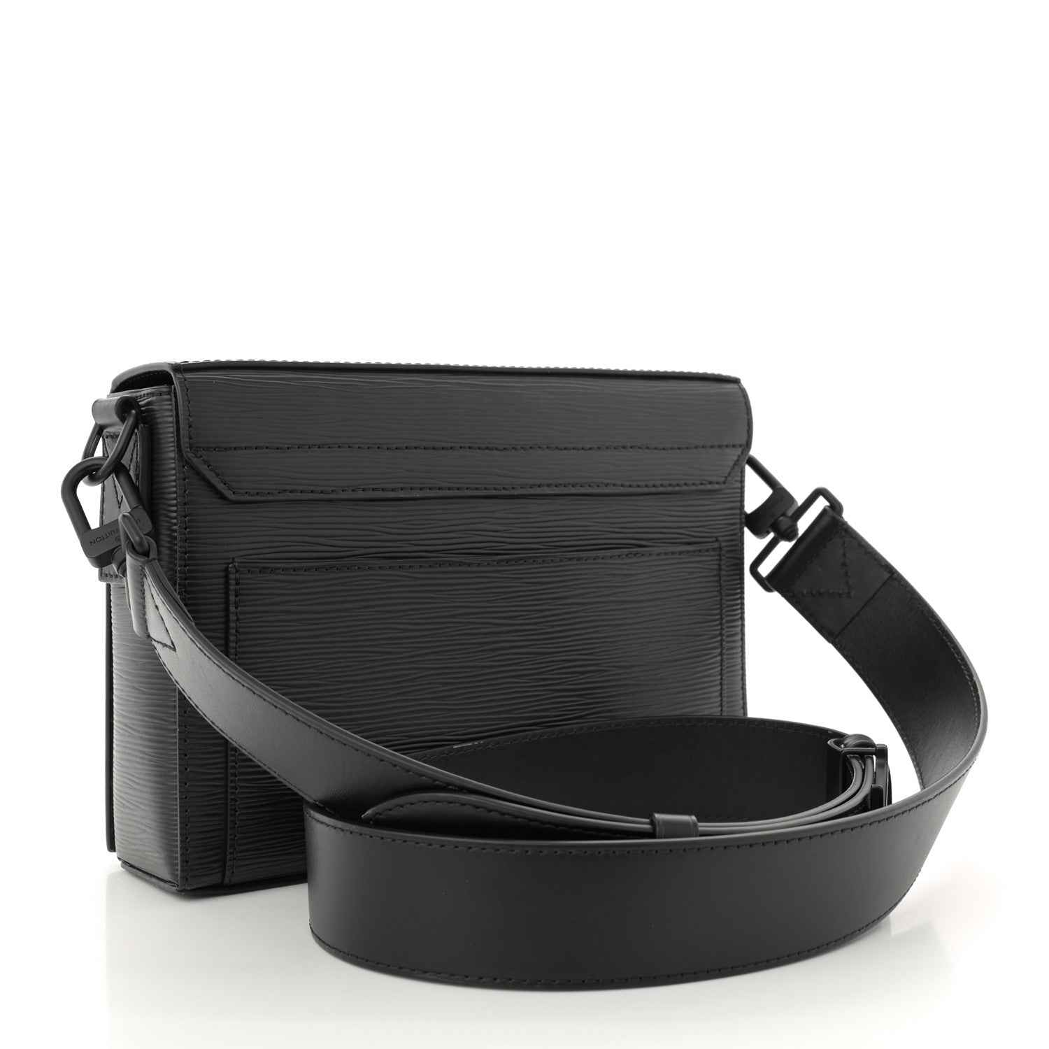 Louis Vuitton Epi Box Messenger Black 3 of 12