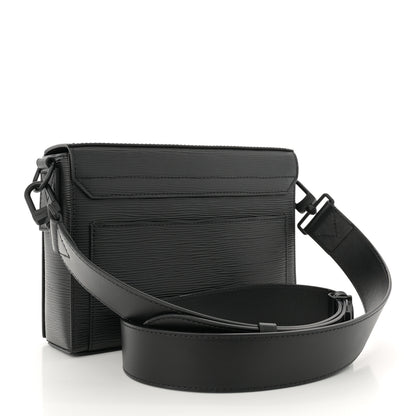 Louis Vuitton Epi Box Messenger Black 3 of 12