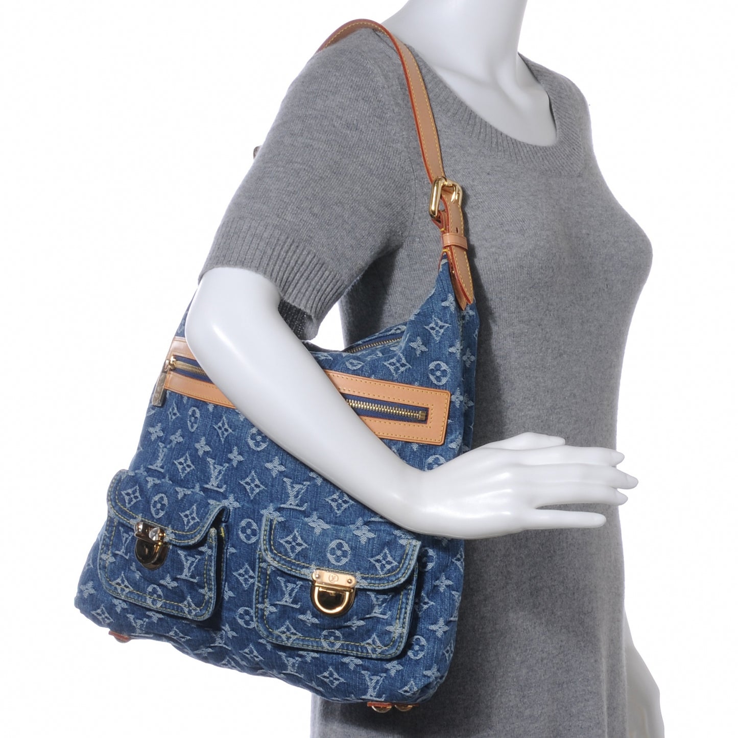 Denim Baggy GM Blue