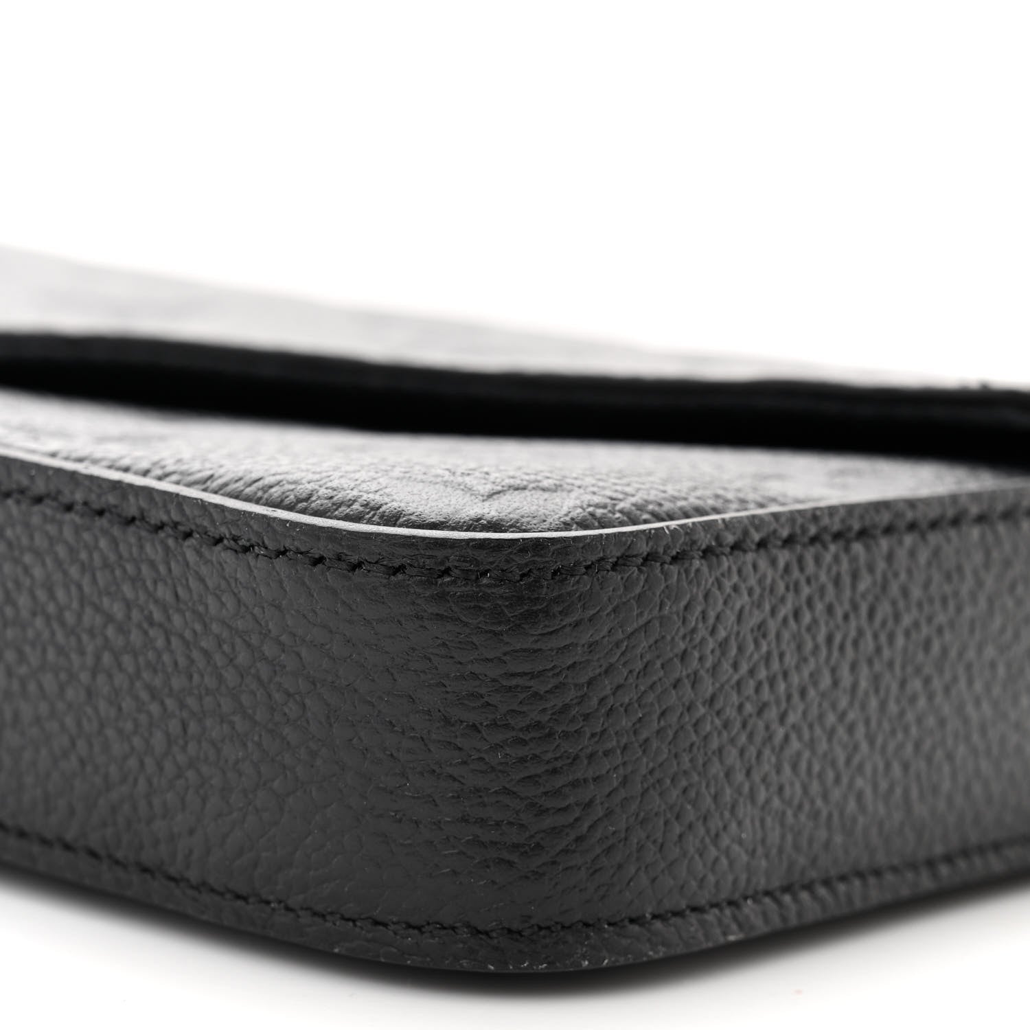 Louis Vuitton Empreinte Pochette Felicie Chain Wallet Black 11 of 13
