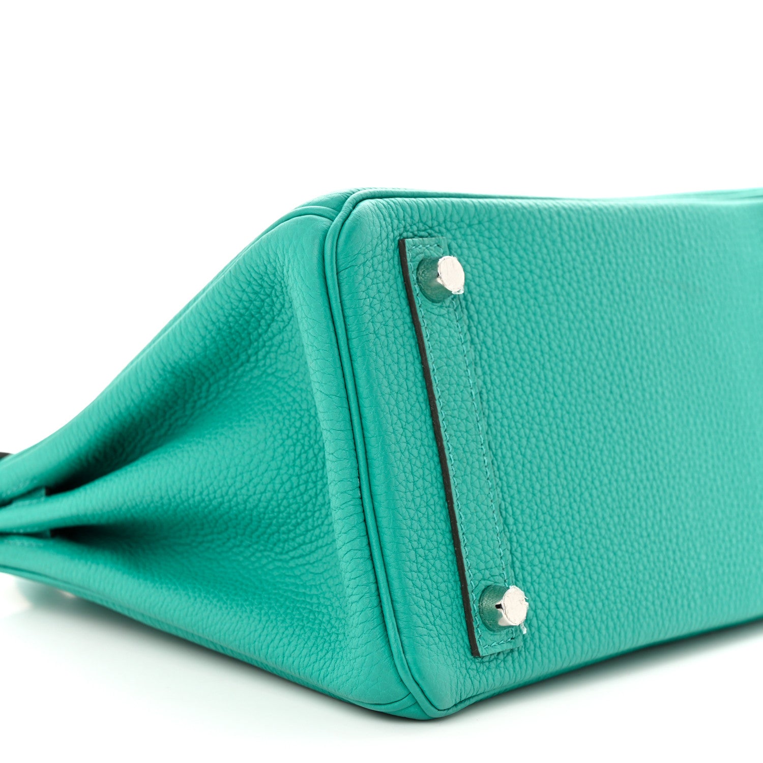 Hermes Togo Birkin 25 Vert Verone 9 of 11