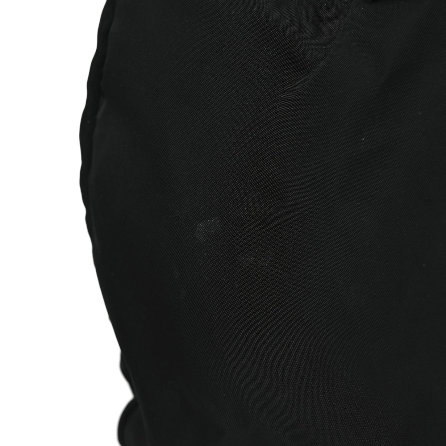 Tessuto Nylon Semitracolla Shoulder Bag Black