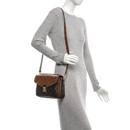Louis Vuitton Reverse Monogram Pochette Metis 2 of 6