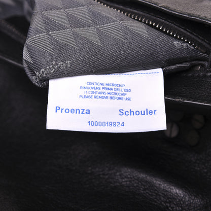 Proenza Schouler Lambskin Medium PS1 Satchel Black 9 of 13
