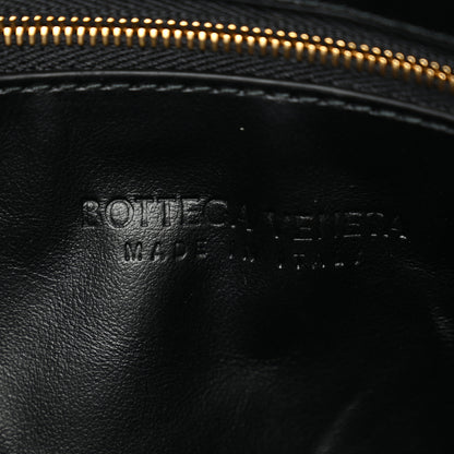 Bottega Veneta Calfskin Intrecciato Small Hop Black 6 of 10