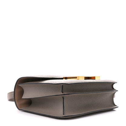 Hermes Epsom Constance 24 Gris Asphalte 4 of 11
