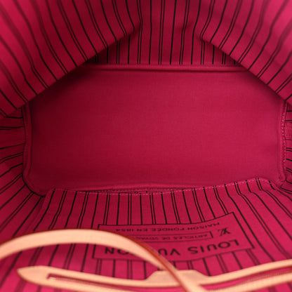 Louis Vuitton Monogram Neo Neverfull MM Pivoine 6 of 11