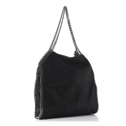 Stella McCartney Shaggy Deer Small Falabella Tote Black 3 of 11