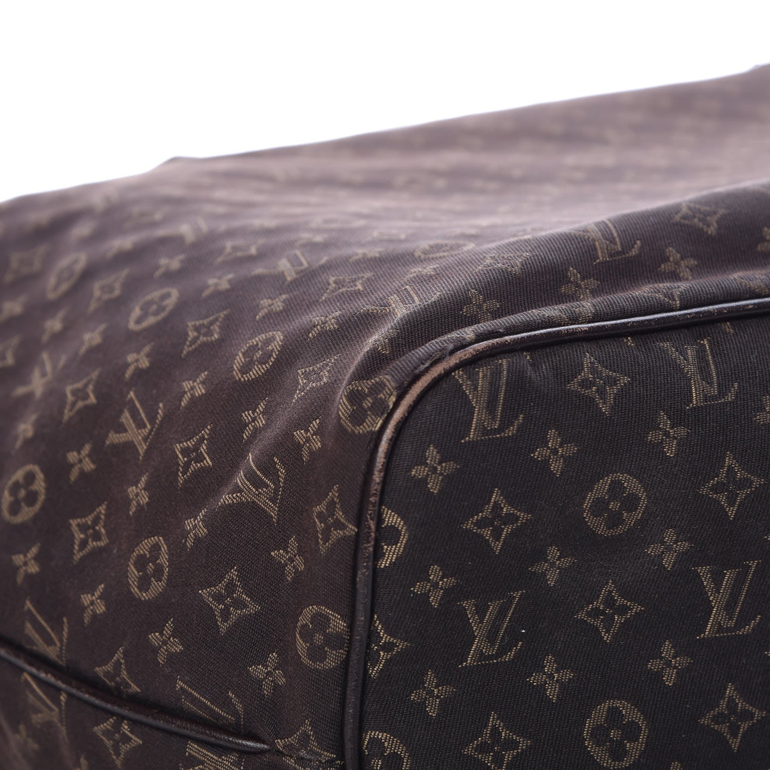 Louis Vuitton Monogram Idylle Neverfull MM Fusain 9 of 12