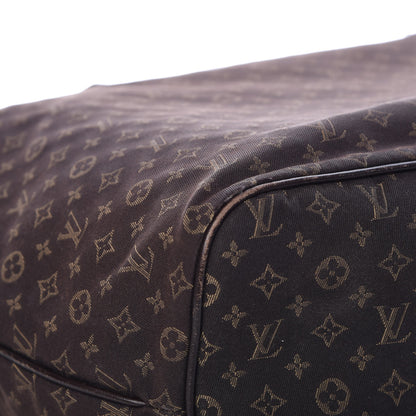 Louis Vuitton Monogram Idylle Neverfull MM Fusain 9 of 12