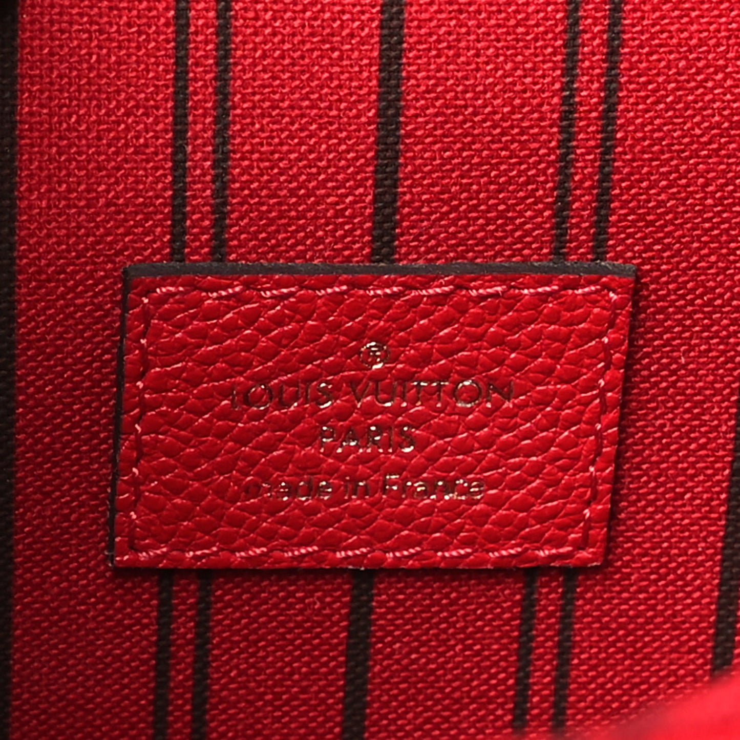 Empreinte Pochette Metis Cherry
