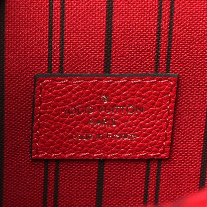 Louis Vuitton Empreinte Pochette Metis Cherry 6 of 9