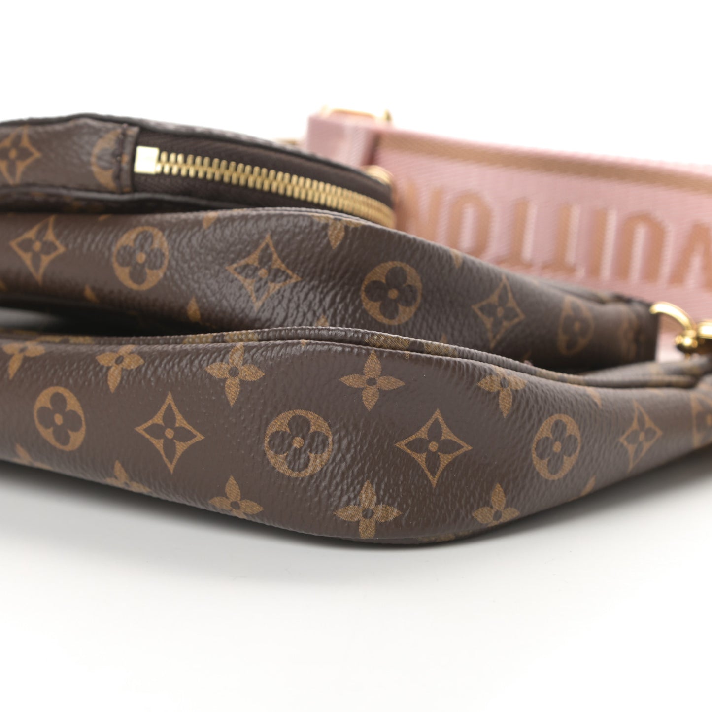 Monogram Multi Pochette Accessories Rose Clair
