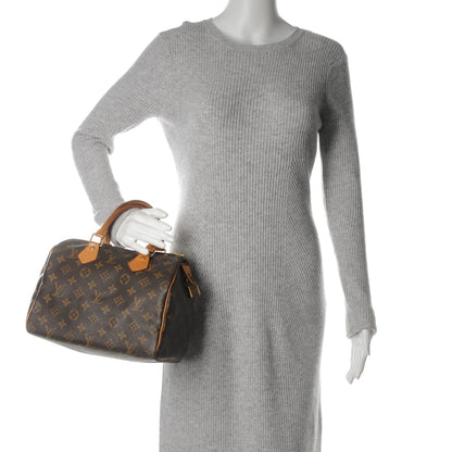 Louis Vuitton Monogram Speedy 25 2 of 8