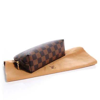 Louis Vuitton Damier Ebene Cosmetic Pouch 4 of 7