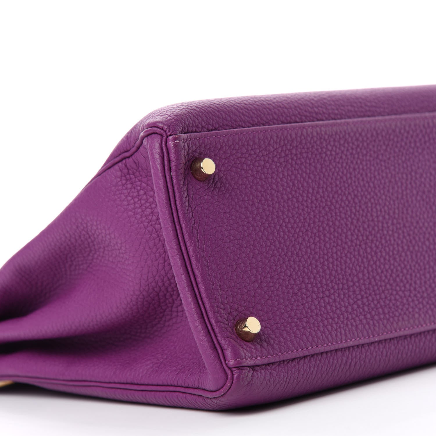 Hermes Togo Kelly Retourne 35 Anemone 6 of 12