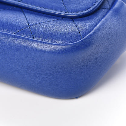 Chanel Calfskin Casual Trip Waist Bag Blue 10 of 13