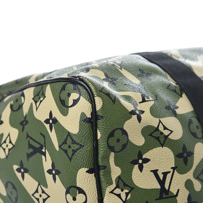 Louis Vuitton Monogramouflage Speedy 35 10 of 15